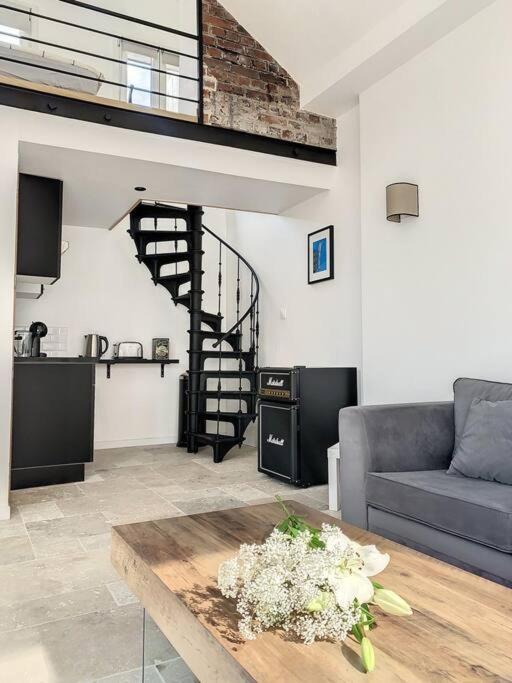 Le Maurice 6 - Duplex Apartment กงเปียญ ภายนอก รูปภาพ